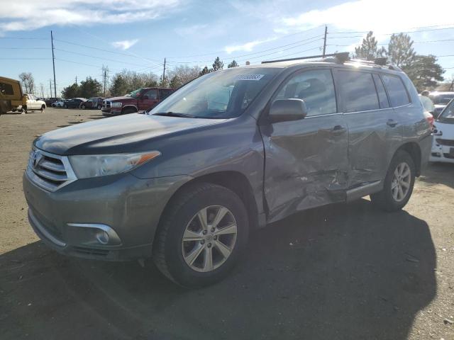 TOYOTA HIGHLANDER 2012 5tdbk3eh0cs117713