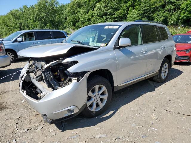 TOYOTA HIGHLANDER 2012 5tdbk3eh0cs117968