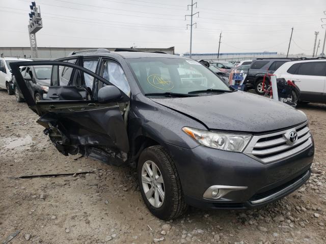 TOYOTA HIGHLANDER 2012 5tdbk3eh0cs121406