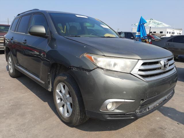 TOYOTA HIGHLANDER 2012 5tdbk3eh0cs122765