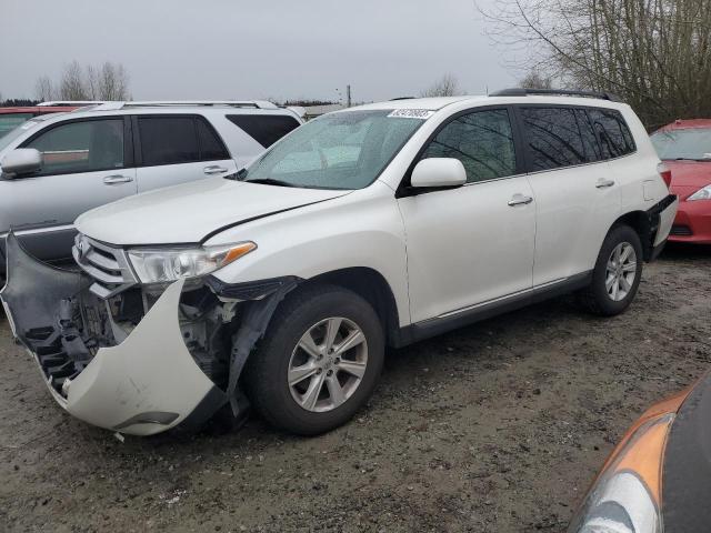 TOYOTA HIGHLANDER 2012 5tdbk3eh0cs123446