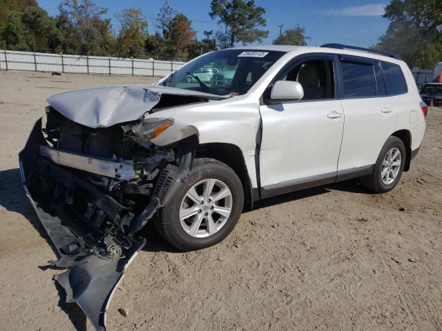 TOYOTA HIGHLANDER 2012 5tdbk3eh0cs125150