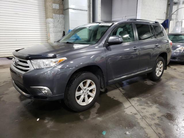 TOYOTA HIGHLANDER 2012 5tdbk3eh0cs126668