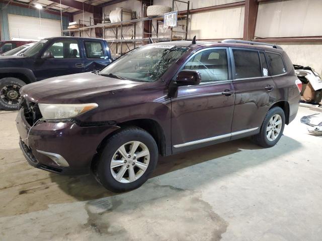 TOYOTA HIGHLANDER 2012 5tdbk3eh0cs126671