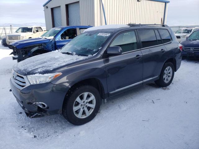 TOYOTA HIGHLANDER 2012 5tdbk3eh0cs127674