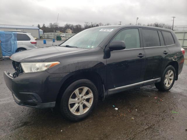 TOYOTA HIGHLANDER 2012 5tdbk3eh0cs128761