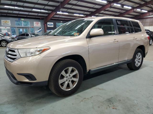 TOYOTA HIGHLANDER 2012 5tdbk3eh0cs129876