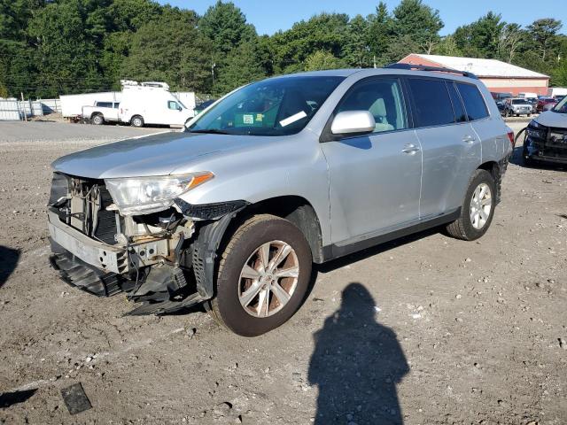 TOYOTA HIGHLANDER 2012 5tdbk3eh0cs130980