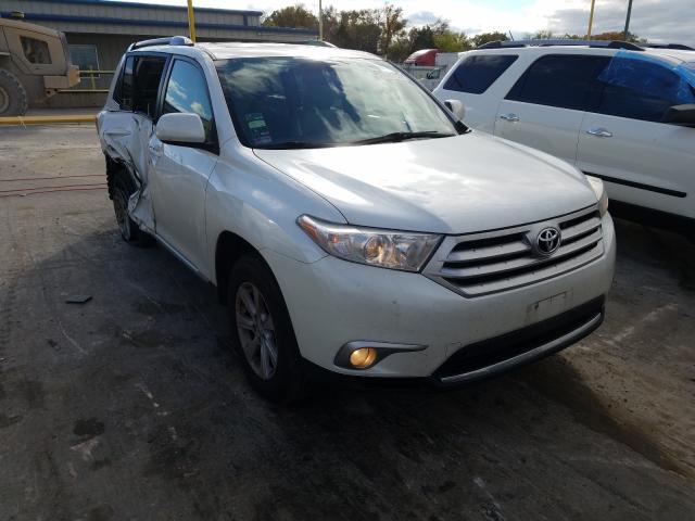 TOYOTA HIGHLANDER 2012 5tdbk3eh0cs131417