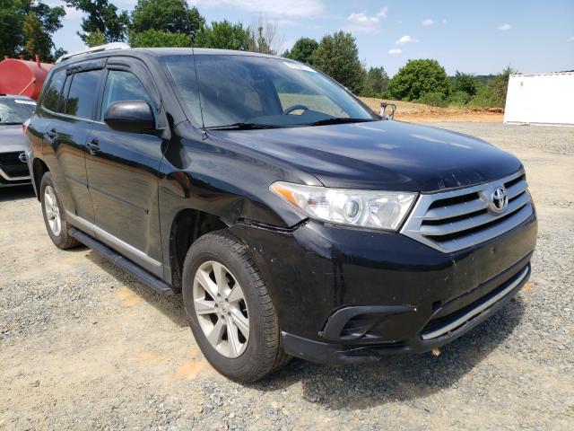 TOYOTA HIGHLANDER 2012 5tdbk3eh0cs132485