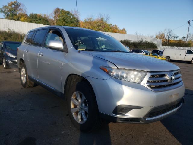 TOYOTA HIGHLANDER 2012 5tdbk3eh0cs134401