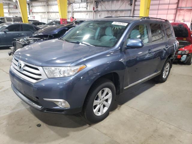 TOYOTA HIGHLANDER 2012 5tdbk3eh0cs139968