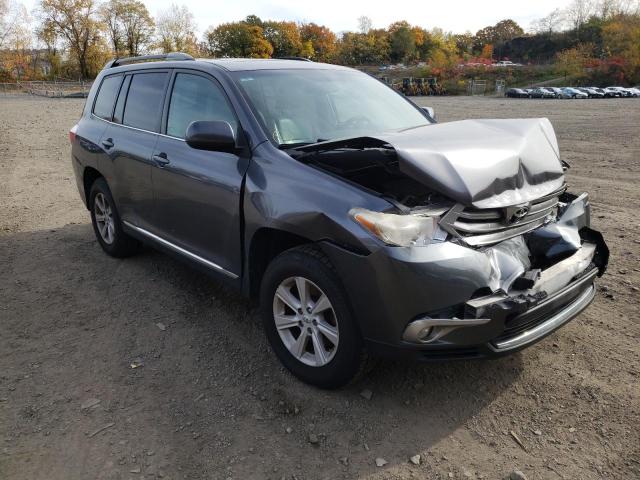 TOYOTA HIGHLANDER 2012 5tdbk3eh0cs142028