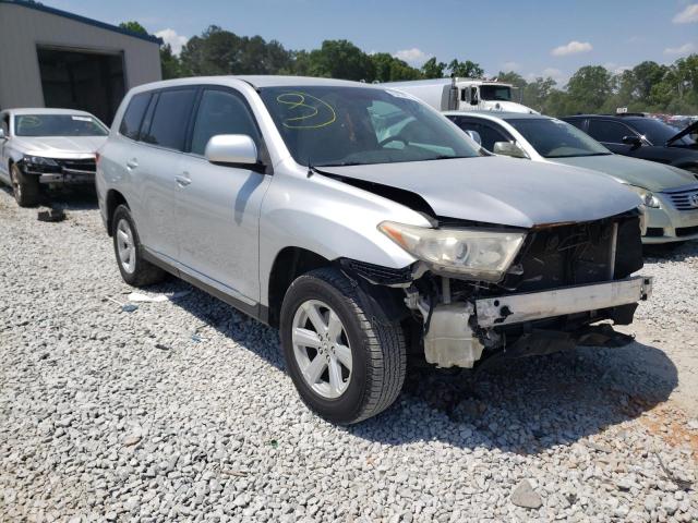 TOYOTA HIGHLANDER 2012 5tdbk3eh0cs142434