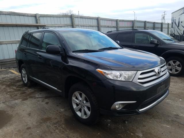 TOYOTA HIGHLANDER 2012 5tdbk3eh0cs149223