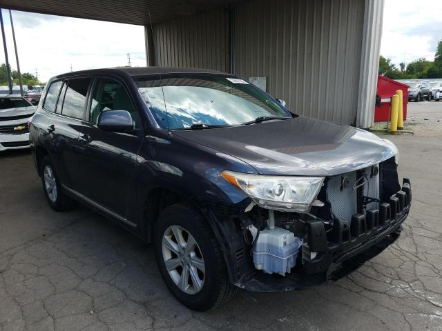 TOYOTA HIGHLANDER 2012 5tdbk3eh0cs151103