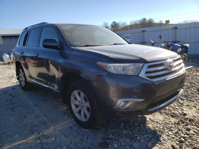 TOYOTA HIGHLANDER 2012 5tdbk3eh0cs152669