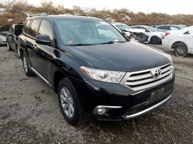 TOYOTA HIGHLANDER 2012 5tdbk3eh0cs157046