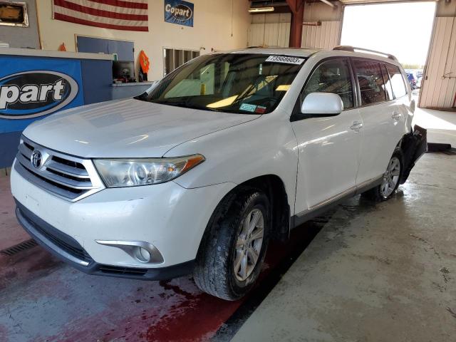 TOYOTA HIGHLANDER 2012 5tdbk3eh0cs161372