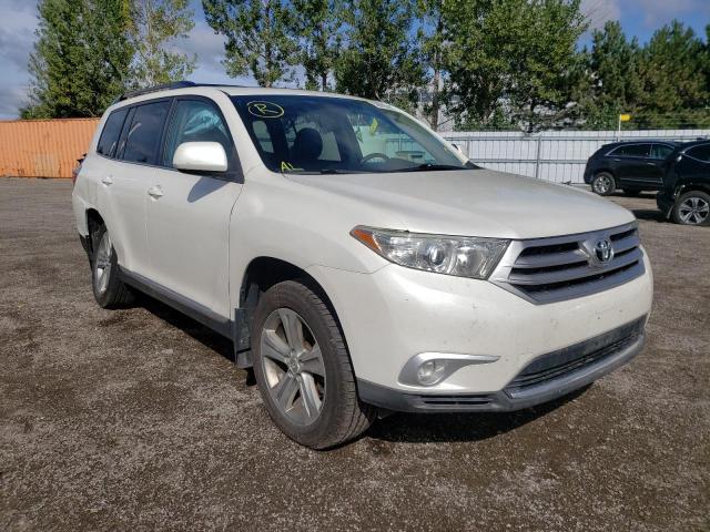 TOYOTA HIGHLANDER 2012 5tdbk3eh0cs161503