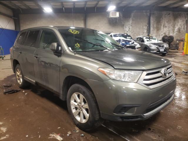 TOYOTA HIGHLANDER 2012 5tdbk3eh0cs161663