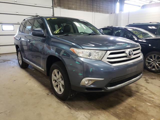 TOYOTA HIGHLANDER 2012 5tdbk3eh0cs161839