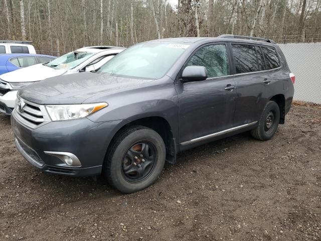 TOYOTA HIGHLANDER 2012 5tdbk3eh0cs162473