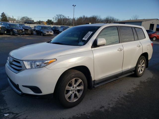 TOYOTA HIGHLANDER 2012 5tdbk3eh0cs164305