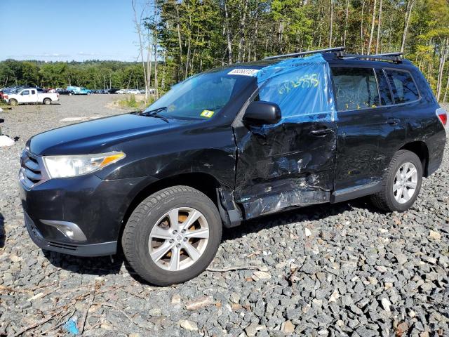 TOYOTA HIGHLANDER 2012 5tdbk3eh0cs165681