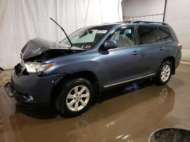 TOYOTA HIGHLANDER 2012 5tdbk3eh0cs166460