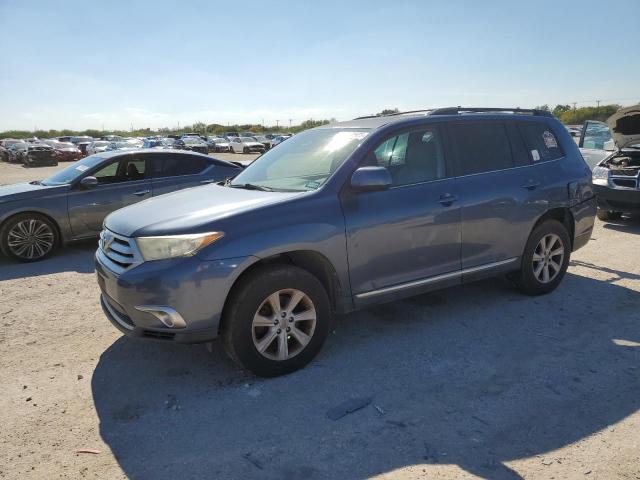 TOYOTA HIGHLANDER 2012 5tdbk3eh0cs167821