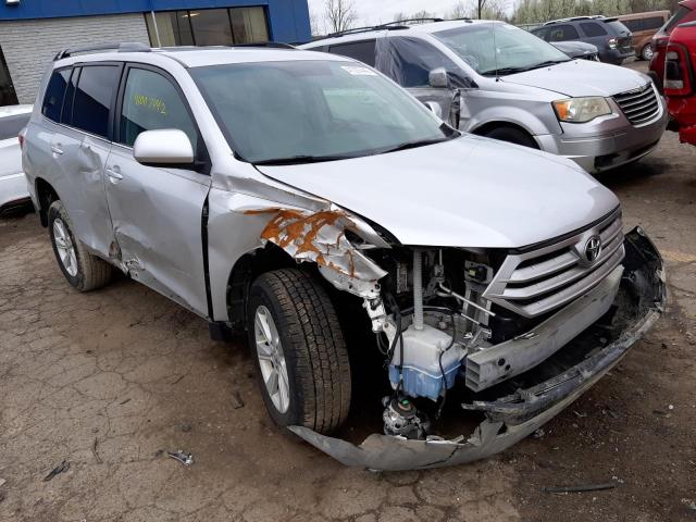 TOYOTA HIGHLANDER 2012 5tdbk3eh0cs168919