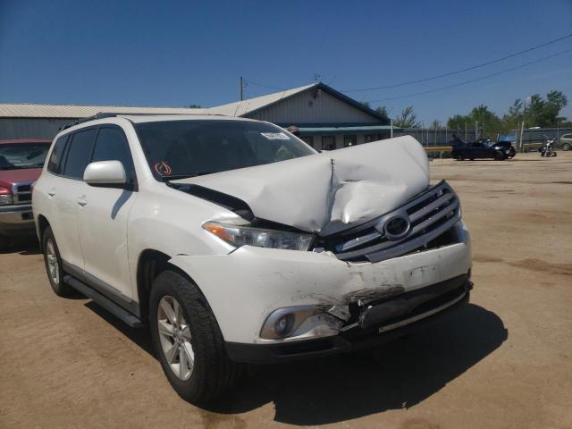 TOYOTA HIGHLANDER 2012 5tdbk3eh0cs171268