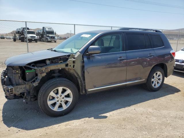 TOYOTA HIGHLANDER 2012 5tdbk3eh0cs172811