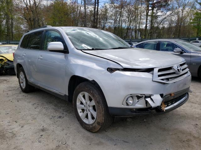 TOYOTA HIGHLANDER 2013 5tdbk3eh0ds182580