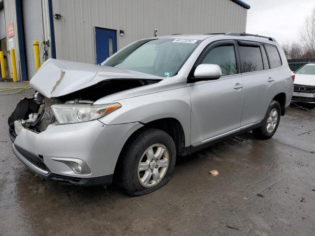 TOYOTA HIGHLANDER 2013 5tdbk3eh0ds183292