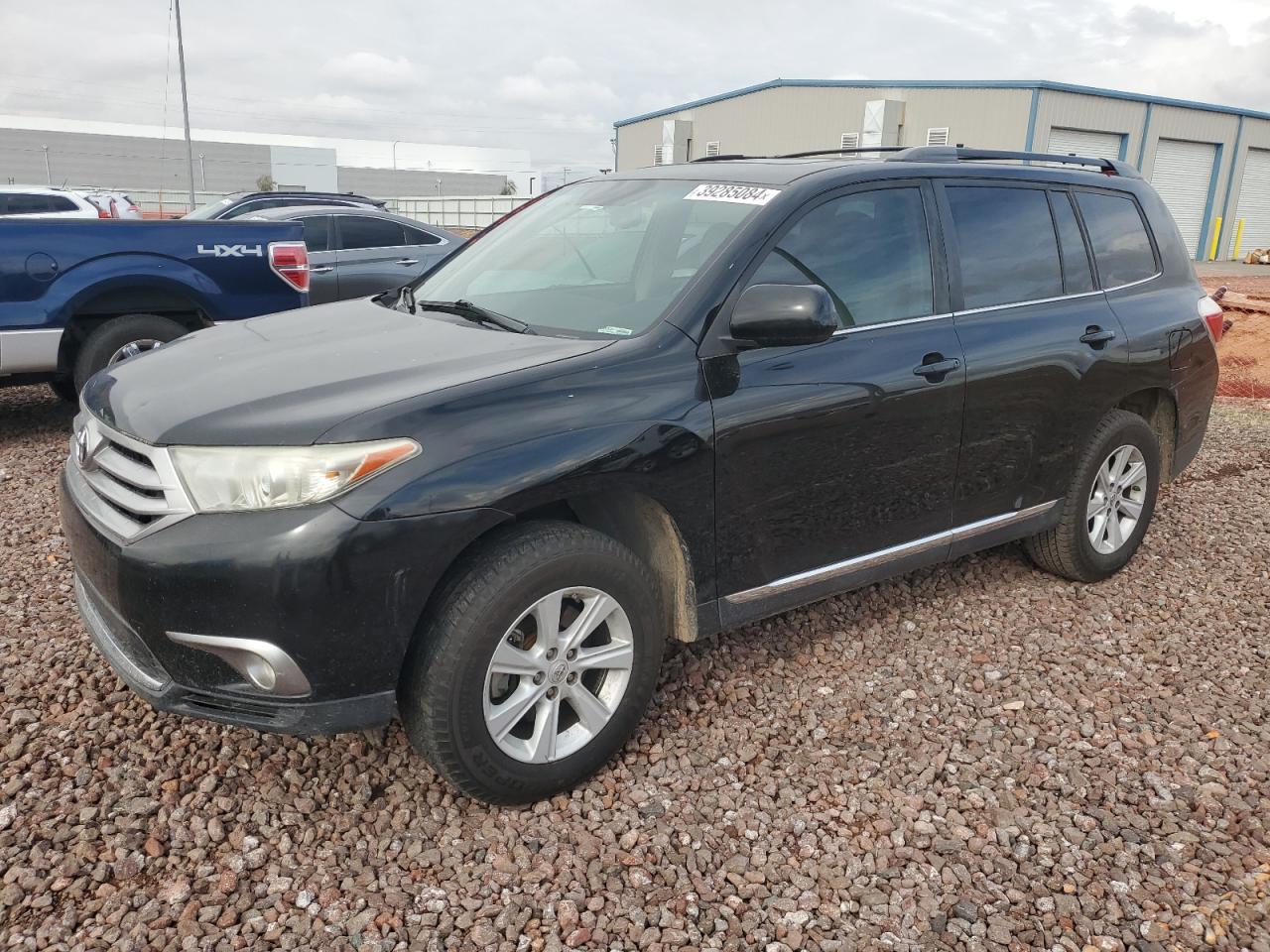 TOYOTA HIGHLANDER 2013 5tdbk3eh0ds184734