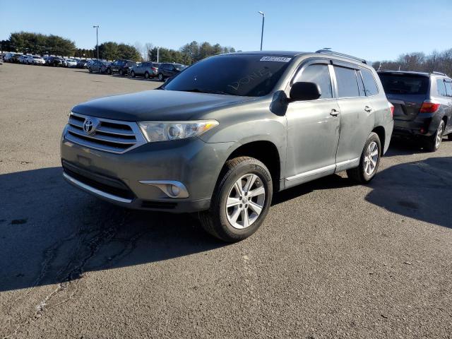 TOYOTA HIGHLANDER 2013 5tdbk3eh0ds185575