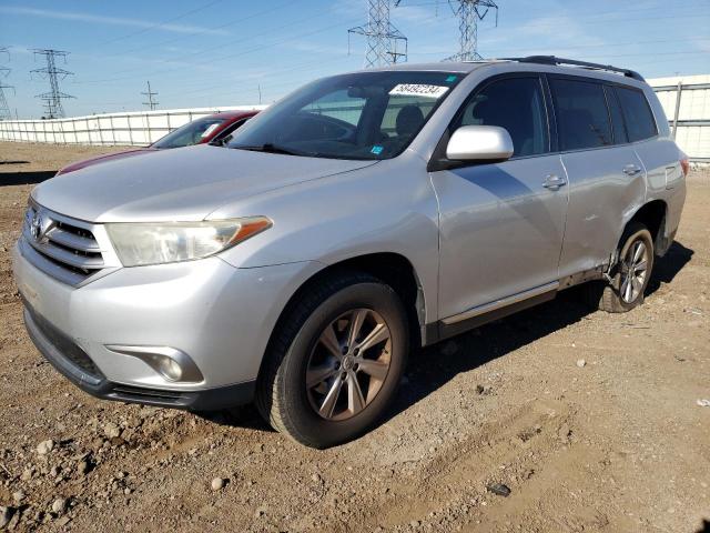 TOYOTA HIGHLANDER 2013 5tdbk3eh0ds189447