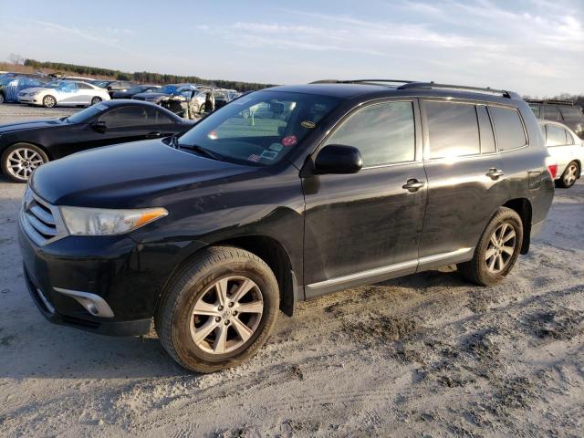 TOYOTA HIGHLANDER 2013 5tdbk3eh0ds190114