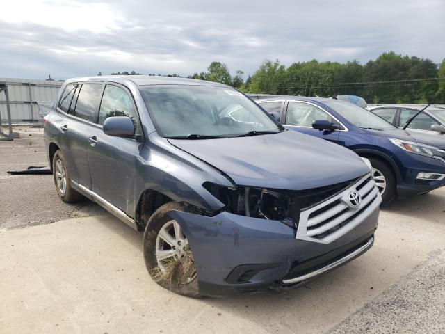 TOYOTA HIGHLANDER 2013 5tdbk3eh0ds193644