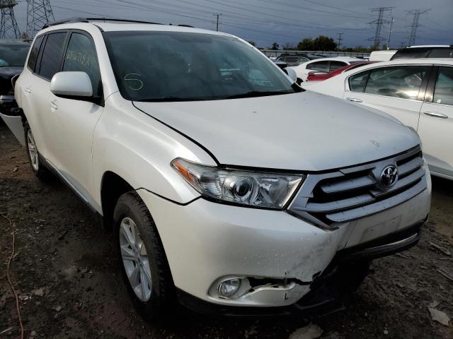 TOYOTA HIGHLANDER 2013 5tdbk3eh0ds195118