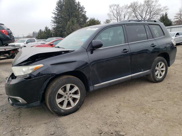 TOYOTA HIGHLANDER 2013 5tdbk3eh0ds195409