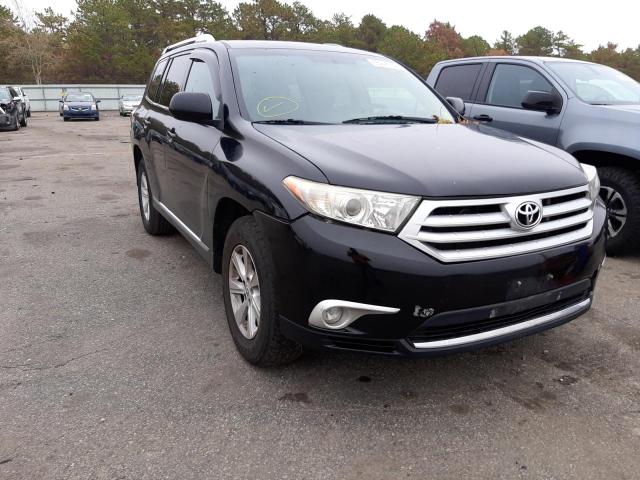 TOYOTA HIGHLANDER 2013 5tdbk3eh0ds195815