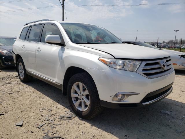 TOYOTA HIGHLANDER 2013 5tdbk3eh0ds198312