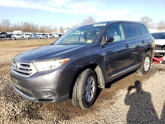 TOYOTA HIGHLANDER 2013 5tdbk3eh0ds205081