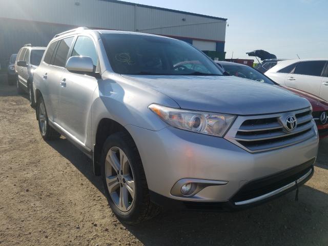 TOYOTA HIGHLANDER 2013 5tdbk3eh0ds209566