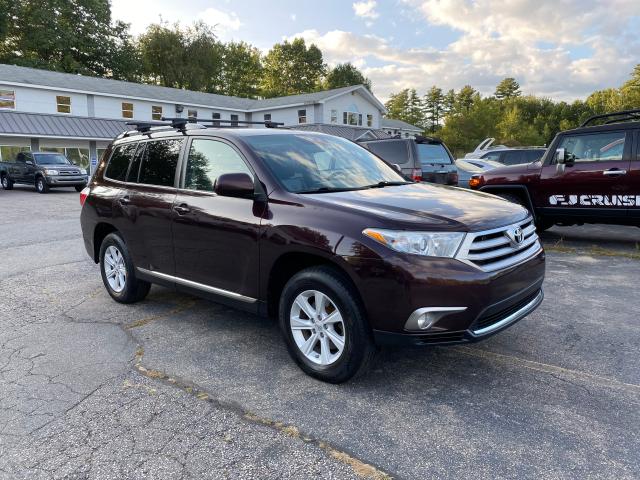 TOYOTA HIGHLANDER 2013 5tdbk3eh0ds213603