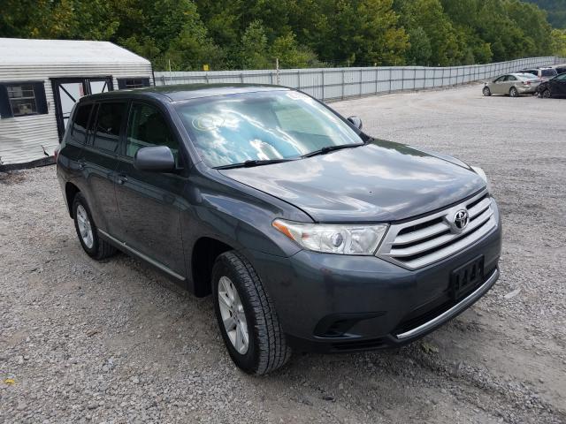 TOYOTA HIGHLANDER 2013 5tdbk3eh0ds221037