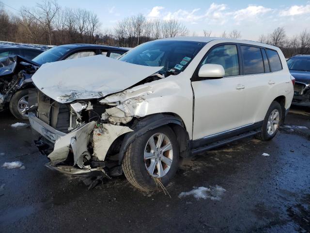 TOYOTA HIGHLANDER 2013 5tdbk3eh0ds221605